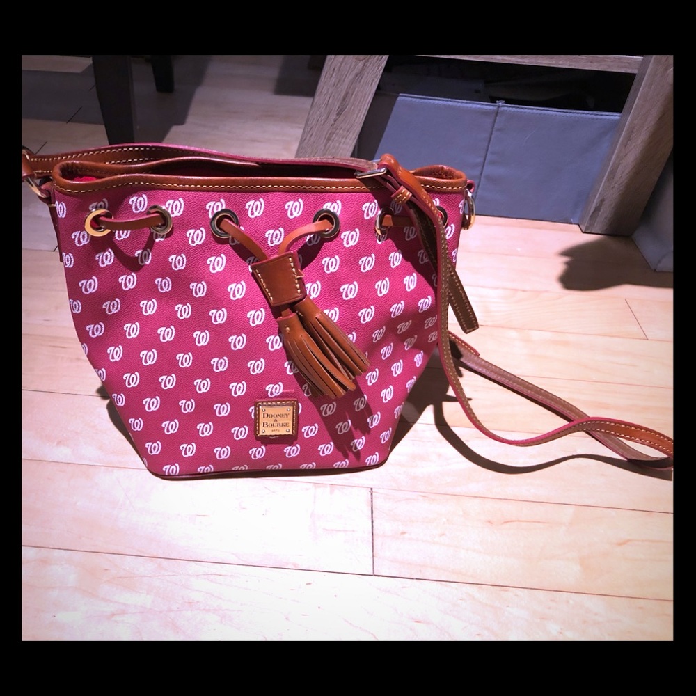 SOLD!!!!  Washington Nationals Dooney & Bourke